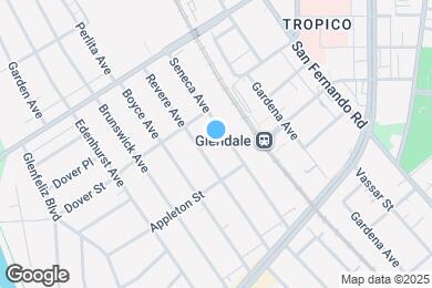 Map image of the property - 3836 1/2 Seneca Ave