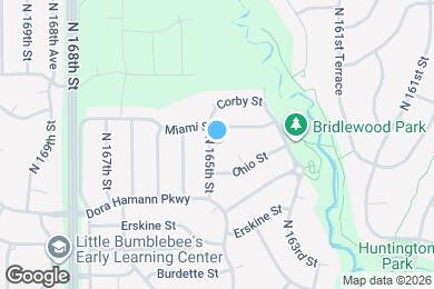 Map image of the property - 2633 N 165th St