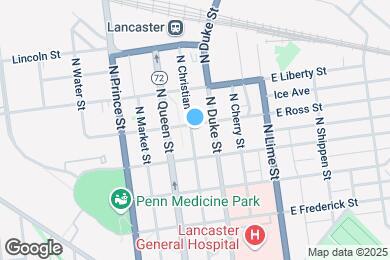 Map image of the property - 34 E Ross St