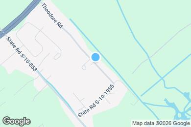 Map image of the property - 986 Theodore Rd