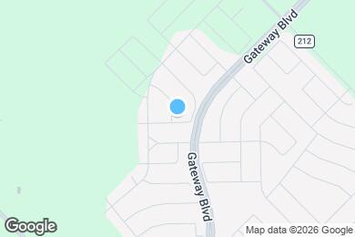 Map image of the property - 1592 Sugarberry Dr