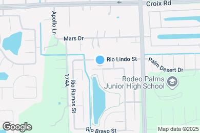 Map image of the property - 12713 Rio Brazos St
