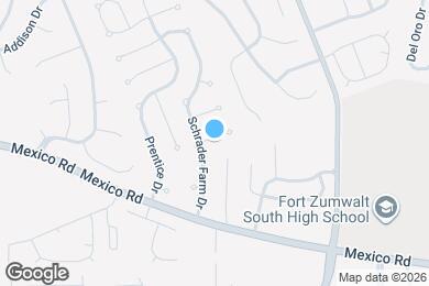 Map image of the property - 3 Primgarden Ct