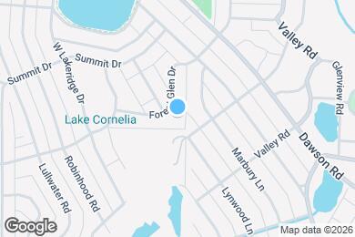 Map image of the property - 1016 Forest Glen Dr