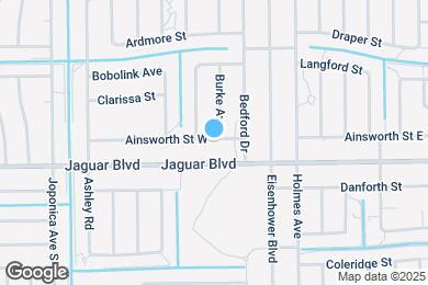 Map image of the property - 966 Ainsworth St W