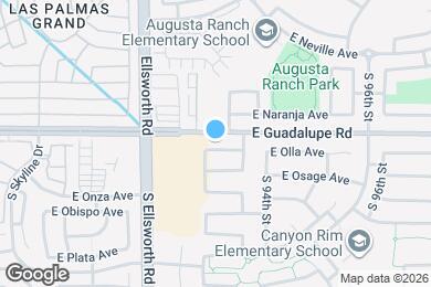 Map image of the property - 9316 Olla Ave