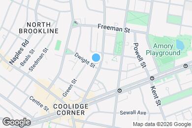 Map image of the property - 80 Pleasant St