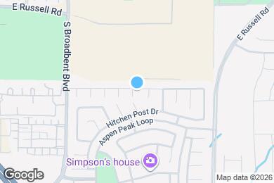 Map image of the property - 5926 Silver Trace Ct