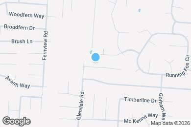 Map image of the property - 8407 Glendale Trce