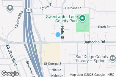 Map image of the property - Spring Villas
