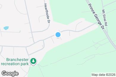 Map image of the property - 5105 Fox Den Ct