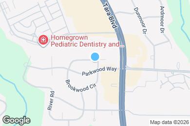 Map image of the property - 6763 Brookwood Cir