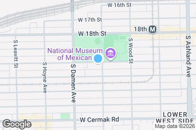 Map image of the property - 1905 W 19th St