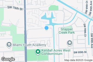 Map image of the property - 8025 SW 107th Ave