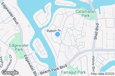 Map image of the property - 367 Catamaran St