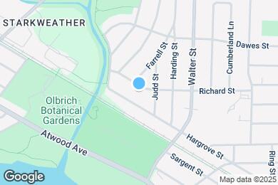 Map image of the property - 3437 Richard St