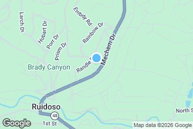 Map image of the property - 417 Mechem Dr