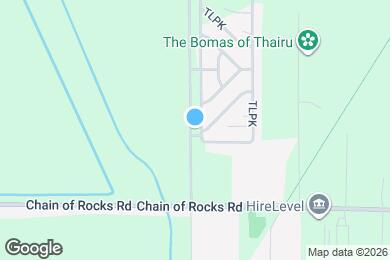 Map image of the property - 2900 Sand Rd