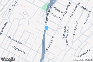 Map image of the property - Zag Apartments