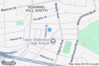 Map image of the property - 5916 Nicholson St