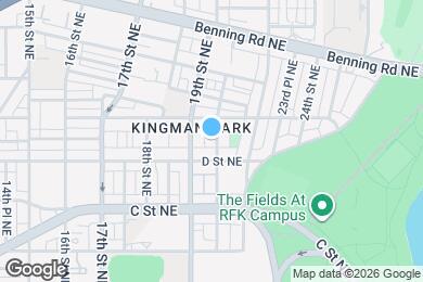 Map image of the property - 420 20th St NE