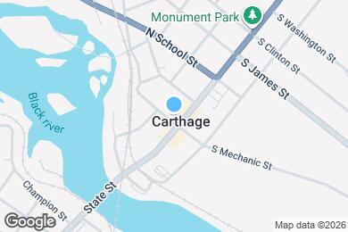 Map image of the property - 106 N Mechanic St
