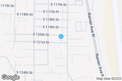 Map image of the property - 8542 S 121st St