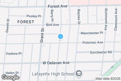 Map image of the property - 330 Potomac Ave