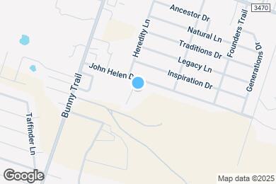 Map image of the property - 5506 Settlers Ct