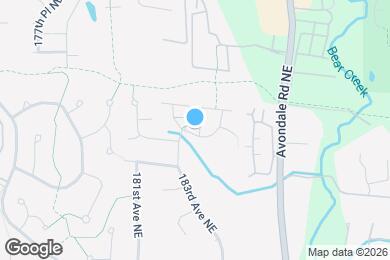 Map image of the property - 18200 NE 110th St