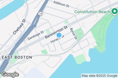 Map image of the property - 53 Horace St