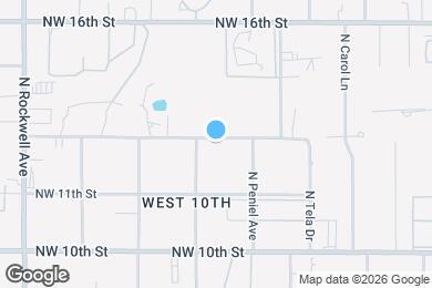 Map image of the property - 6626 NW 12th St