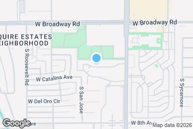 Map image of the property - 600 S Dobson Rd