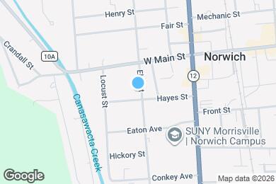 Map image of the property - 18 Elm St