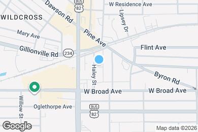 Map image of the property - 124 Haley St