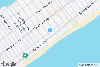 Map image of the property - 101 S Madison Ave