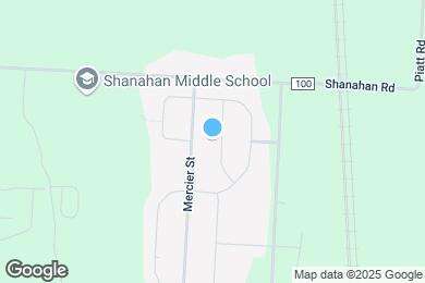 Map image of the property - 5400 Shawbury Ln