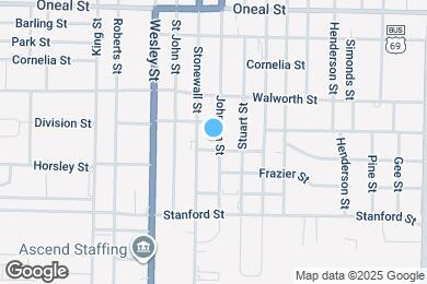 Map image of the property - 4110 Johnson St