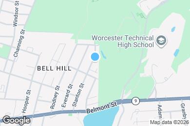 Map image of the property - 90 Stanton St