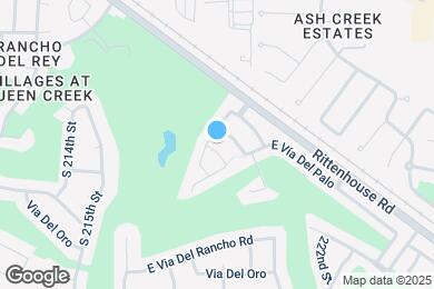 Map image of the property - 21822 E Gold Canyon Dr