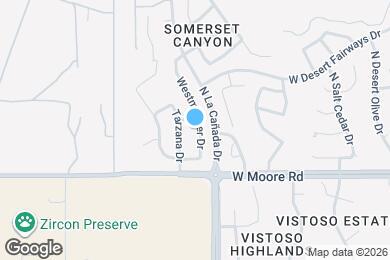 Map image of the property - 12891 Westminster Dr