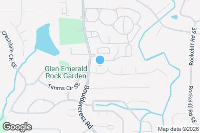 Map image of the property - 2606 Foxhall Way