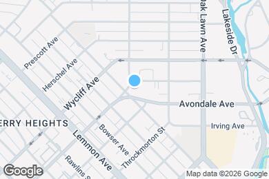 Map image of the property - 4106 Newton Ave