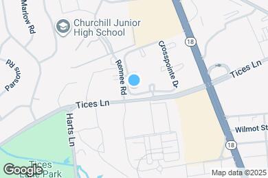 Map image of the property - 83 Crosspointe Dr