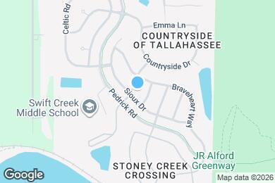 Map image of the property - 1015 Burning Tree Way