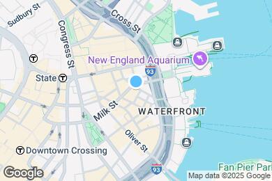Map image of the property - 35 India St