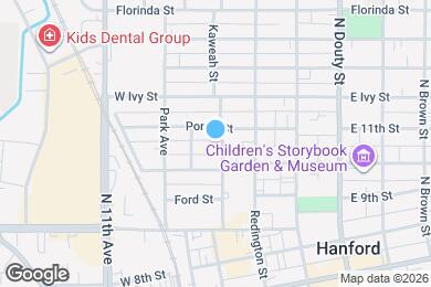 Map image of the property - 514 Kaweah St