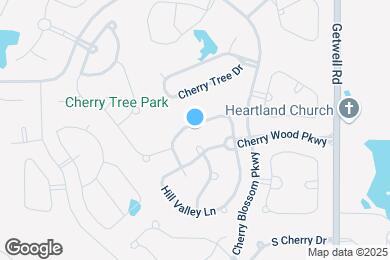 Map image of the property - 2647 Champion Hills Dr