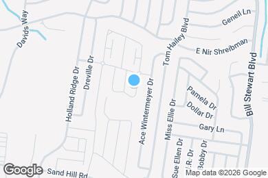Map image of the property - 408 Bronson Dr
