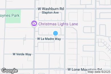 Map image of the property - 3401 Vista Springs Way